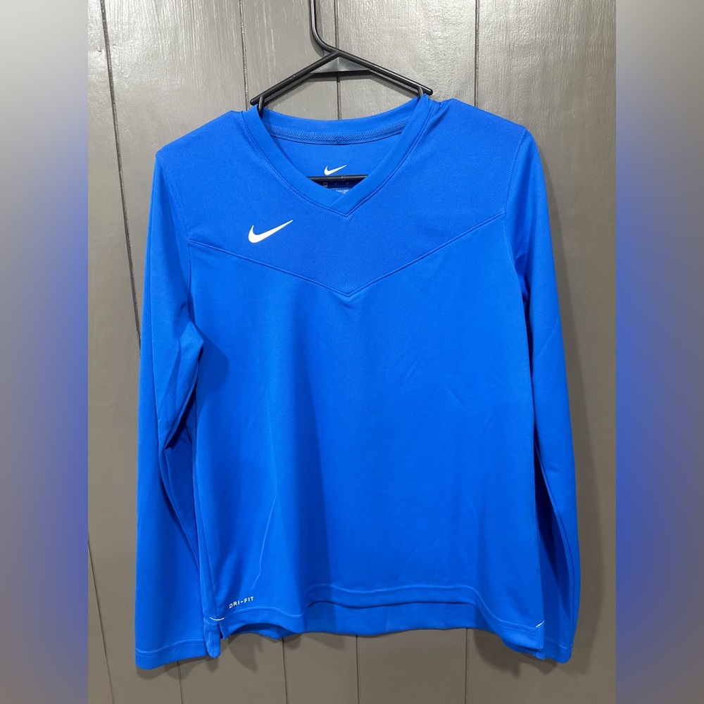NIKE DRY FIT LONG SLEEVE